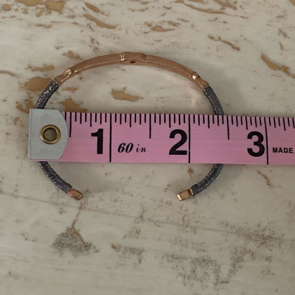 Stella dot rose gold arrow motif “resilience” cuff - Picture 7 of 7